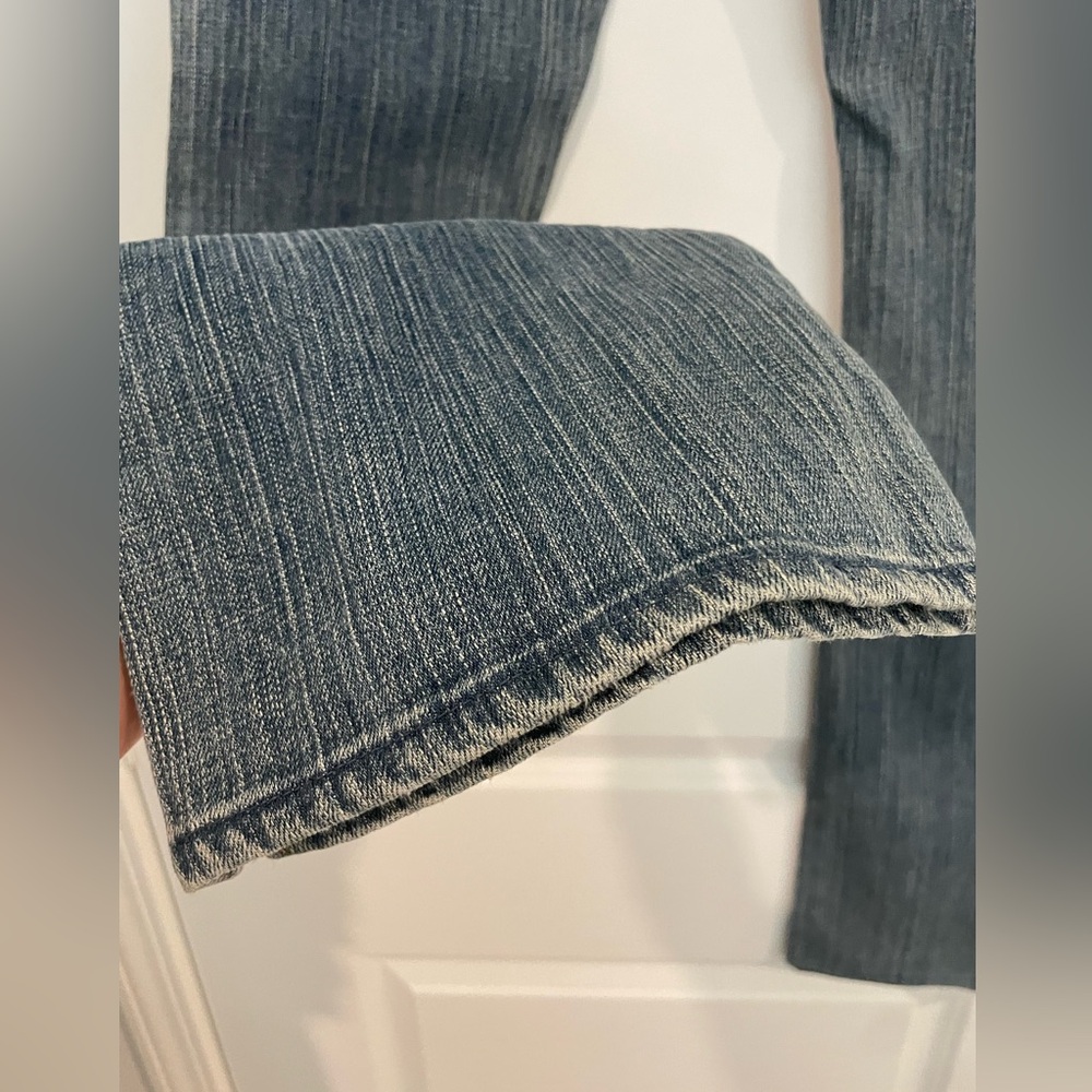 Vintage People for Peace Butterfly jeans - Picture 4 of 12